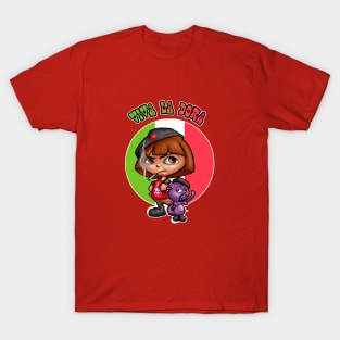 Dora la Rebel T-Shirt